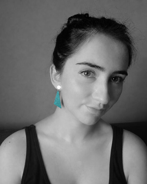 Aros Turquesa Cielo