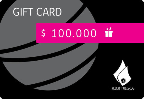 Gift Card $100.000